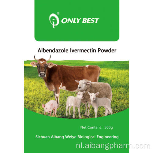 Albendazol en ivermectin poeder